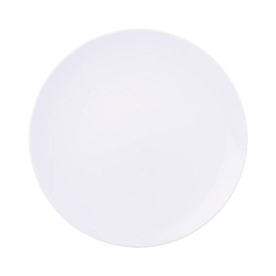 Prato Raso Tramontina Paula 28cm Em Porcelana
