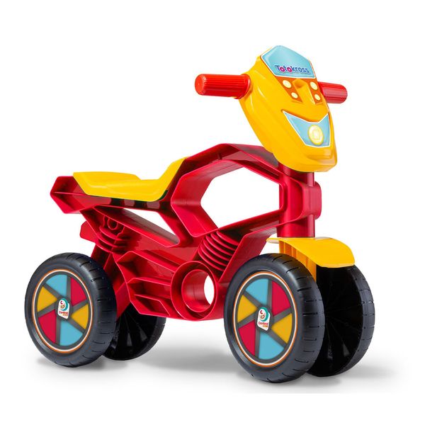 Totokross Moto de Equilíbrio Vermelha Cardoso Totokross Moto de Equilíbrio Vermelha Cardoso