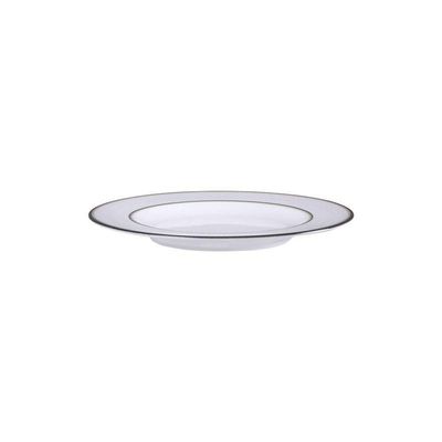 Prato Sobremesa Tramontina Sienna 21cm Em Porcelana Decorada