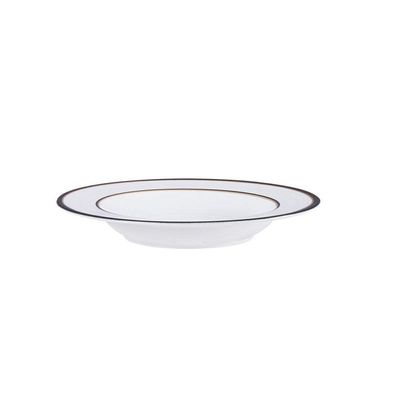 Prato Fundo Tramontina Sienna 23cm Em Porcelana Decorada