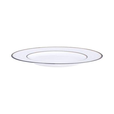 Prato Raso Tramontina Sienna 28cm Em Porcelana Decorada