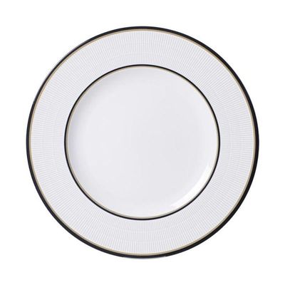 Prato Raso Tramontina Sienna 28cm Em Porcelana Decorada