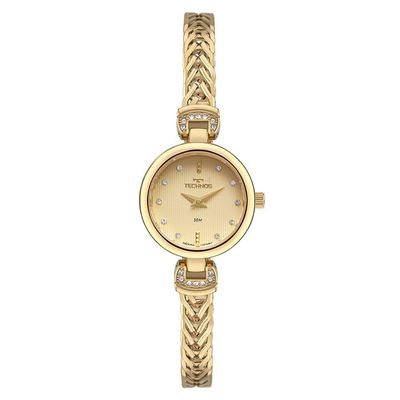 Relógio Technos Feminino Mini Joia Dourado - 5y20lv-1d 5y20lv-1d