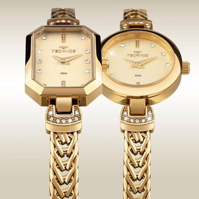 Relógio Technos Feminino Mini Joia Dourado - 5y20lv-1d 5y20lv-1d