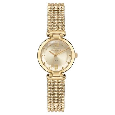 Relógio Technos Feminino Mini Joia Dourado - 2035mzf-1d 2035mzf-1d