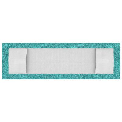 Refil para Mop FlashLimp Flat Microfibra Verde