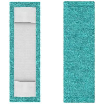 Refil para Mop FlashLimp Flat Microfibra Verde