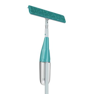 Mop Spray 2 em 1 FlashLimp com Compartimento para Produto de Limpeza Verde Esmeralda