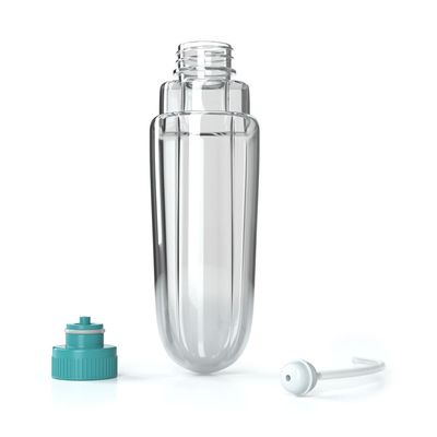 Mop Spray 2 em 1 FlashLimp com Compartimento para Produto de Limpeza Verde Esmeralda