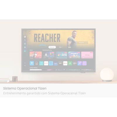 Smart TV 43 Polegadas Full HD UN43F6000FGXZD Samsung Preto