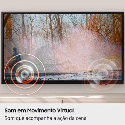 Smart TV 43 Polegadas Full HD UN43F6000FGXZD Samsung Preto