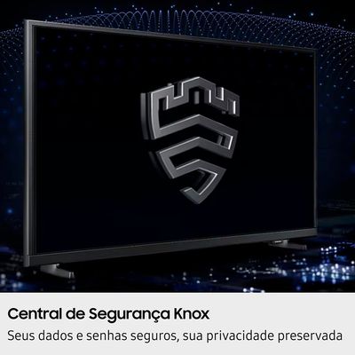 Smart TV 43 Polegadas Full HD UN43F6000FGXZD Samsung Preto