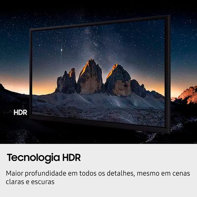 Smart TV 43 Polegadas Full HD UN43F6000FGXZD Samsung Preto