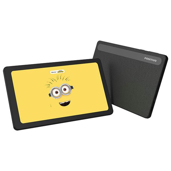 Tablet Positivo T307MN Minions 64GB Preto
