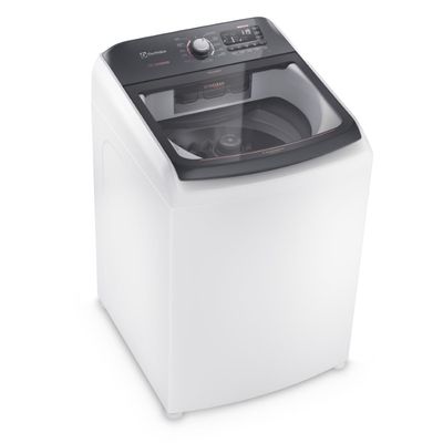 Máquina de Lavar 15kg Electrolux Premium Care com Cesto Inox. Jet&Clean e Time Control (LEC15) 220V