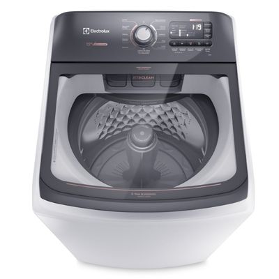 Máquina de Lavar 15kg Electrolux Premium Care com Cesto Inox. Jet&Clean e Time Control (LEC15) 220V