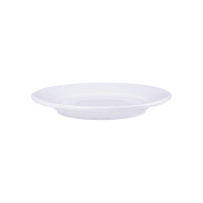 Conjunto 12 Pratos Raso Mesa Cecilia Hs Porcelana 24cm Tramontina