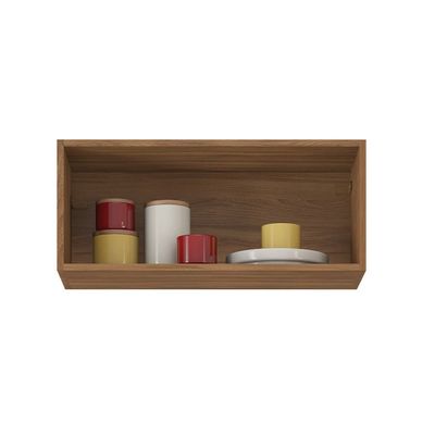 Armário de Geladeira Demóbile Firenze com 1 Porta Basculante Amêndola/Nude Prime TX Amêndola/Nude Prime TX