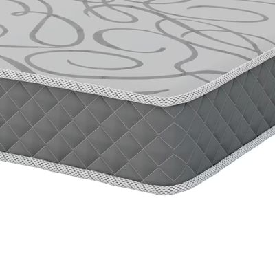Colchão Solteiro Sublime Espuma D20 Umaflex Cinza