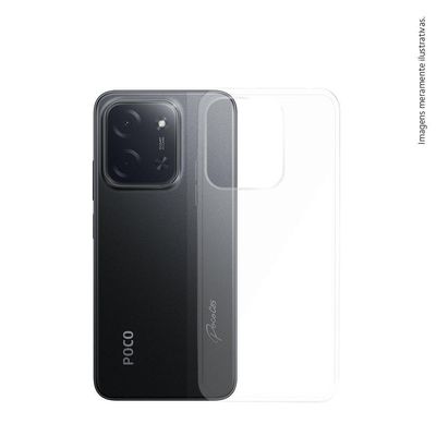Smartphone Poco C85 6 + 6GB + 128GB Preto
