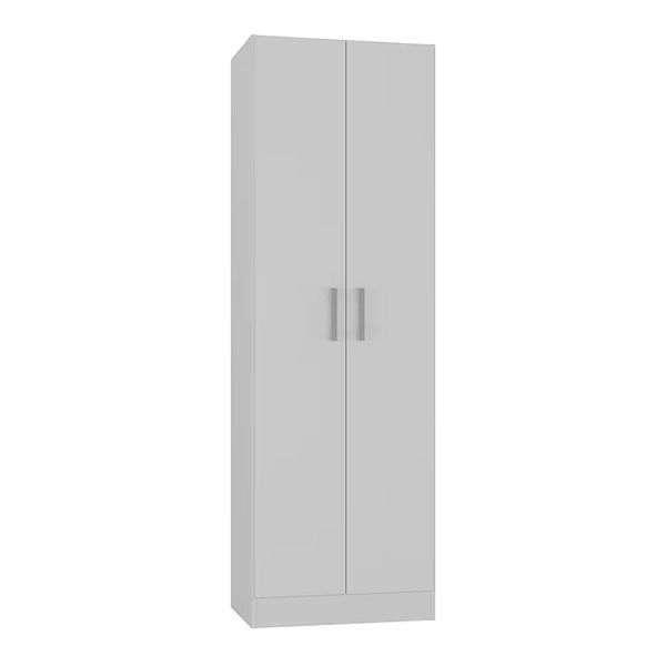 Armário Multiuso Atualle Bahamas 170cm 2 Portas MDP 12mm Branco
