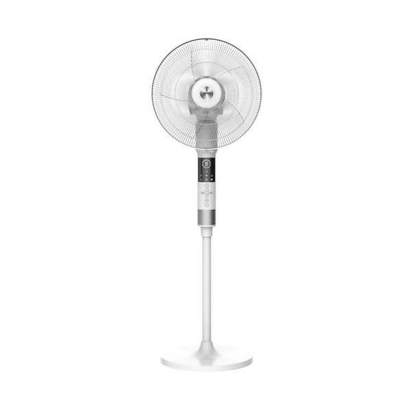 Ventilador de Coluna 40cm Spirit 360º com 3 Velocidades, Controle Remoto, Display LED e Timer de até 8 Horas Branco / 220V Ventilador de Coluna 40cm Spirit 360º com 3 Velocidades, Controle Remoto, Display LED e Timer de até 8 Horas Branco / 220V