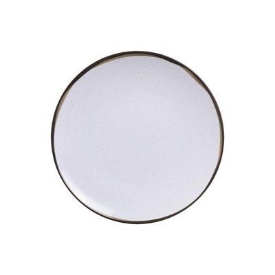 Conjunto 2 Pratos Sobremesa Canyon Porcelana Decorada 19 Cm - Tramontina