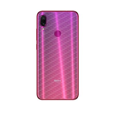 Película Traseira de Fibra de Carbono Transparente para Xiaomi Redmi Note 7 Pro - Gshield