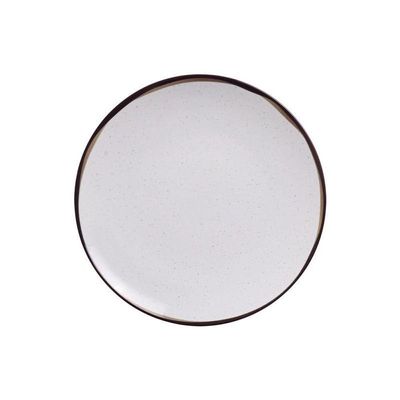 Prato Sobremesa Tramontina Canyon 19cm Em Porcelana Decorada