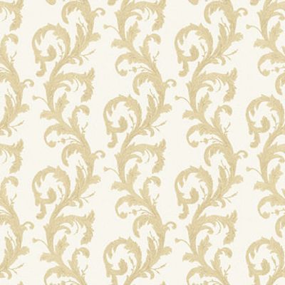 Papel de Parede Fiesta Modern Arabesco Dourado 533101 Fiesta Modern 533101