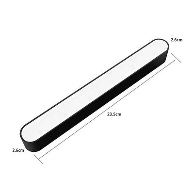Módulo Led Difusor Para Trilho Magnético Nordecor Magnetic Track Kay 6556 12W 48v 3000K Luz Amarela