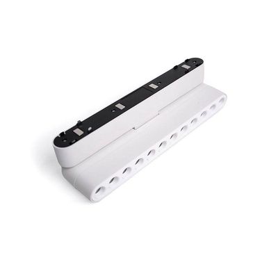 Módulo Led Projetor Para Trilho Magnético Nordecor Magnetic Track Kay 6704 12W Irc 90 48v 3000K Luz Amarela
