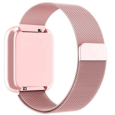 Pulseira Magnetica Relogio Smartwatch Kit 2 Pulseiras Ima In
