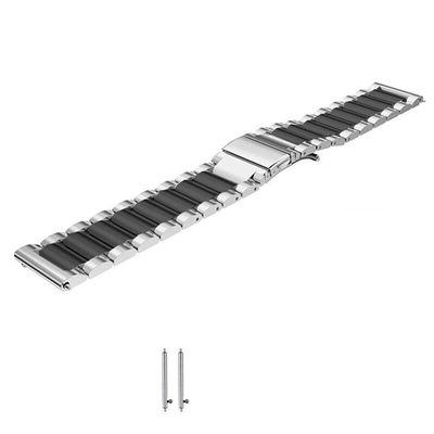 Pulseira Relogio Smartwatch Smartband Aço Inox 3 Elos