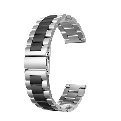 Pulseira Relogio Smartwatch Smartband Aço Inox 3 Elos