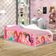 Cama Fun Princesas Solteiro Com Colchão