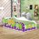 Cama Carro Fun Adesivada Slime Menino Solteiro