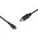Cabo Para Impressora Usb Tipo C Para Usb B 2.0 1 Metro Preto - Pucbp-1