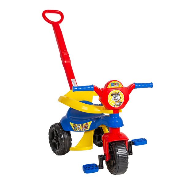 Triciclo Kemotoca Dog Azul Kendy Triciclo Kemotoca Dog Azul Kendy