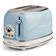 Torradeira Ariete 155 Vintage azul desligamento automático 750w 220 volts