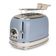 Torradeira Ariete 155 Vintage azul desligamento automático 750w 220 volts