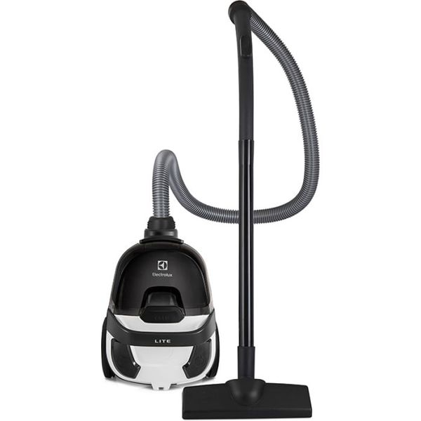 Aspirador de Pó sem Saco Electrolux 1400W Lite com Filtro HEPA Silencioso Branco (LIT31) 127V