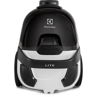 Aspirador de Pó sem Saco Electrolux 1400W Lite com Filtro HEPA Silencioso Branco (LIT31) 127V
