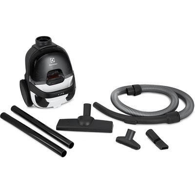 Aspirador de Pó sem Saco Electrolux 1400W Lite com Filtro HEPA Silencioso Branco (LIT31) 127V