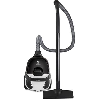 Aspirador de Pó sem Saco Electrolux 1400W Lite com Filtro HEPA Silencioso Branco (LIT31) 127V