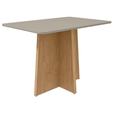 Conjunto Mesa Jantar Celebrare C/ Vidro E 4 Cadeiras Apogeu