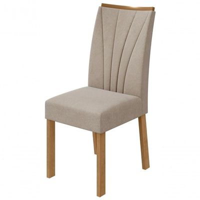 Conjunto Mesa Jantar Celebrare C/ Vidro E 4 Cadeiras Apogeu
