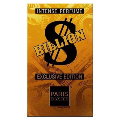 Paris Elysees Billion Exclusive Edition Eau De Toilette - Perfume Masculino 100ml