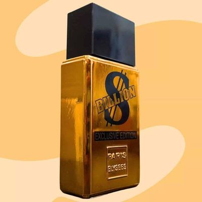 Paris Elysees Billion Exclusive Edition Eau De Toilette - Perfume Masculino 100ml