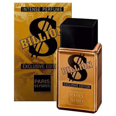 Paris Elysees Billion Exclusive Edition Eau De Toilette - Perfume Masculino 100ml
